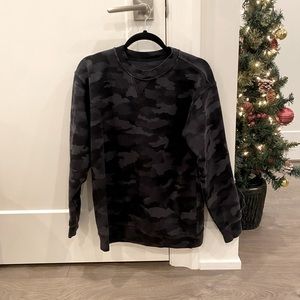 Lululemon Camo Crew Neck